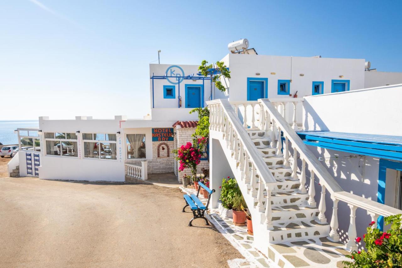 Castelia Bay Hotel 阿莫皮 外观 照片
