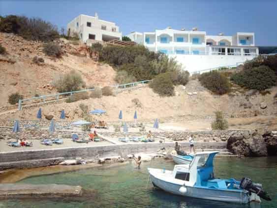 Castelia Bay Hotel 阿莫皮 外观 照片